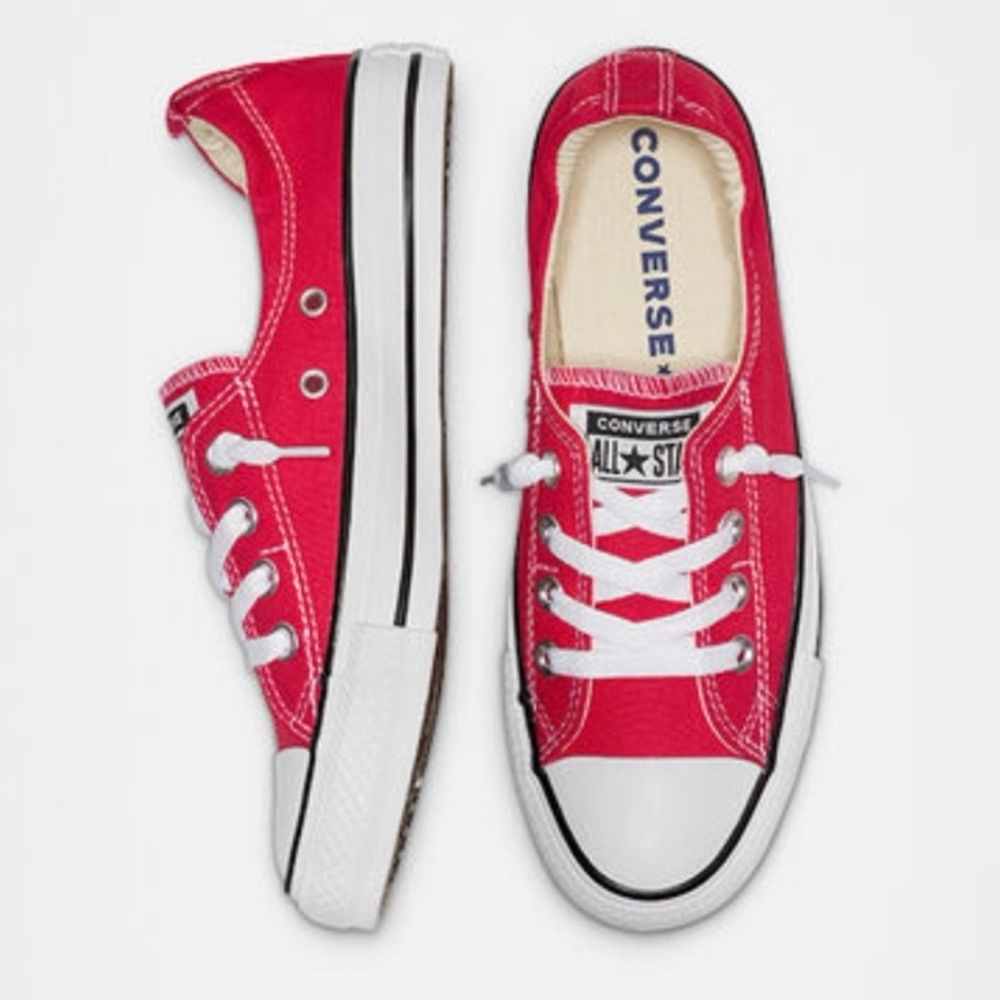 CONVERSE | Chuck Taylor All Star Shoreline Slip in Varsity Red $80 on Amazon
